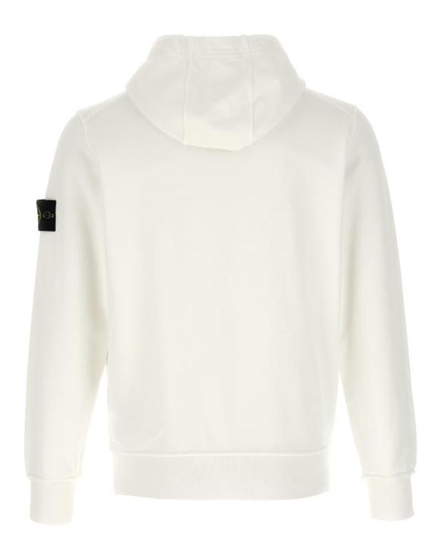 스톤아일랜드 [해외직구] 26SS 스톤 아일랜드 후드 티셔츠 ST328367BM WHITE 착용컷