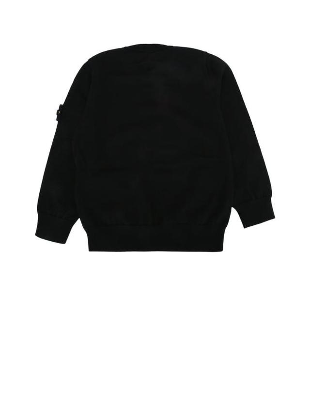 스톤아일랜드 [해외직구] 25SS 스톤 아일랜드 스웨터 5100001B2 V0029 BLACK 착용컷