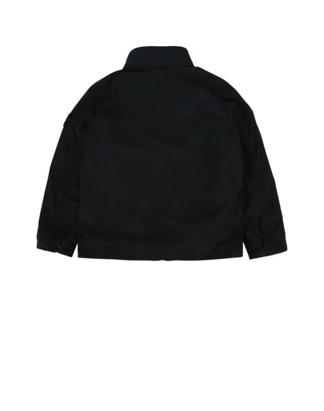 스톤아일랜드 [해외직구] 24FW 스톤 아일랜드 패딩 811641537 V0029 BLACK 착용컷