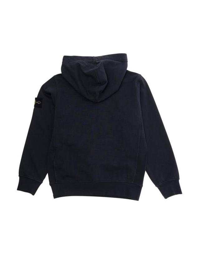 스톤아일랜드 [해외직구] 26SS 스톤 아일랜드 후드 티셔츠 L1S166100014S0040 NAVY 착용컷