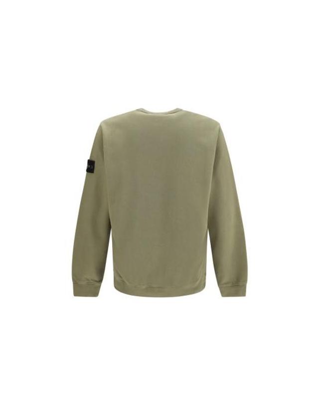 스톤아일랜드 [해외직구] 26FW 스톤 아일랜드 긴팔 티셔츠 STL2S156100049S0A20V005GBB BEIGE 착용컷