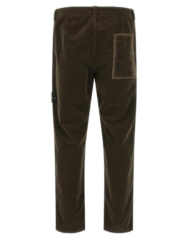 스톤아일랜드 [해외직구] 26FW 스톤 아일랜드 치노 팬츠 ST338015BM GRAY 착용컷