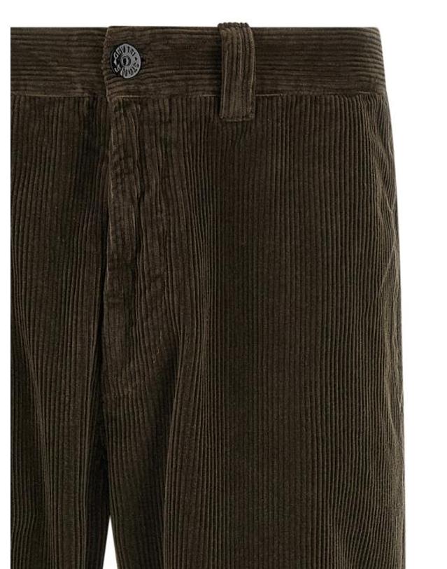 스톤아일랜드 [해외직구] 26FW 스톤 아일랜드 치노 팬츠 ST338015BM GRAY 착용컷