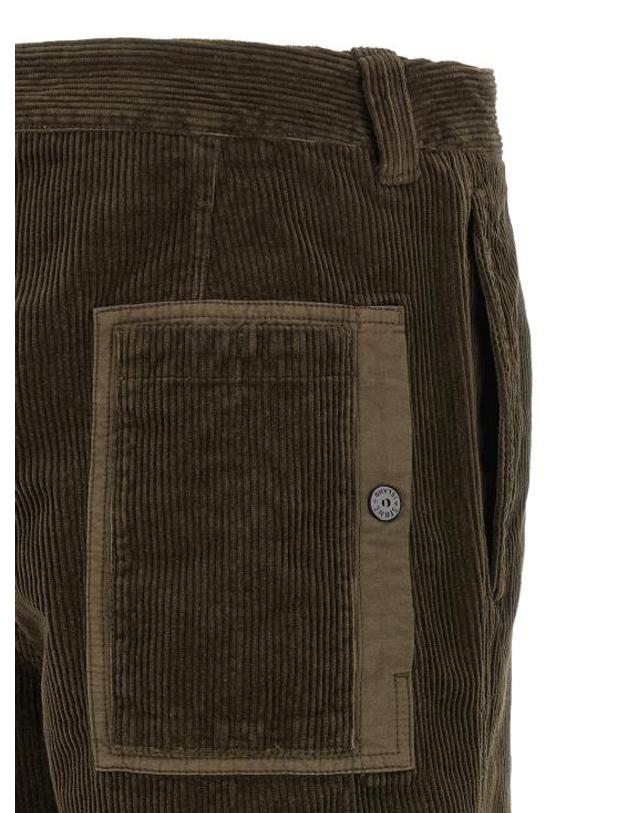 스톤아일랜드 [해외직구] 26FW 스톤 아일랜드 치노 팬츠 ST338015BM GRAY 착용컷