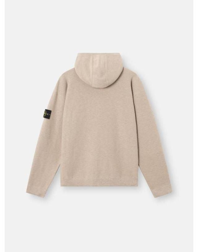 스톤아일랜드 [해외직구] 26SS 스톤 아일랜드 후드 티셔츠 MASTER ULT 008172 DESERT S BEIGE 착용컷