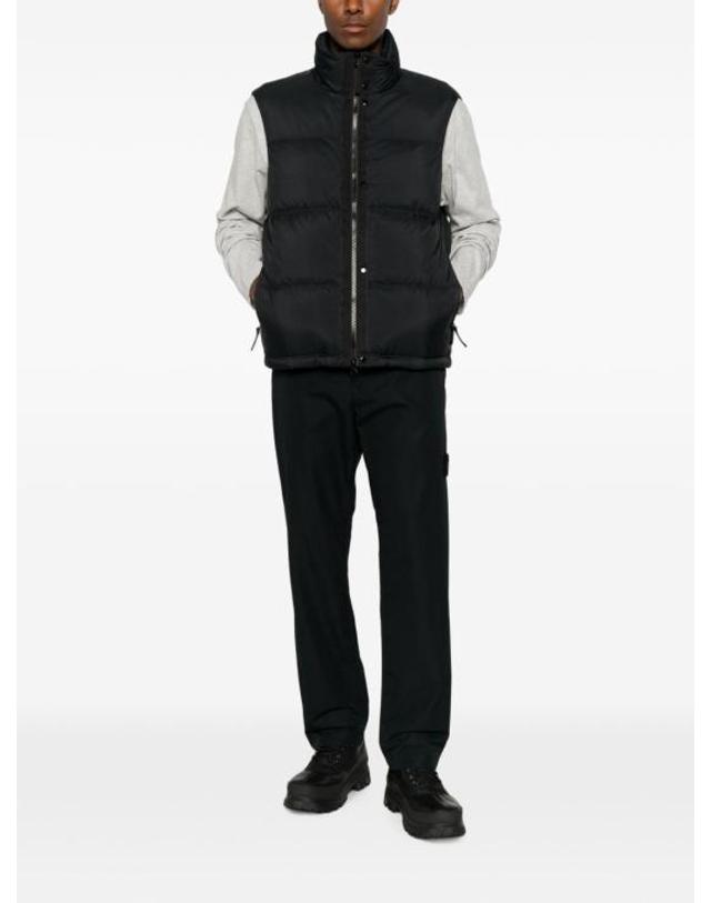 스톤아일랜드 [해외직구] 26FW 스톤 아일랜드 패딩 조끼 L2S15G100004 S0483V0029 BLACK 착용컷