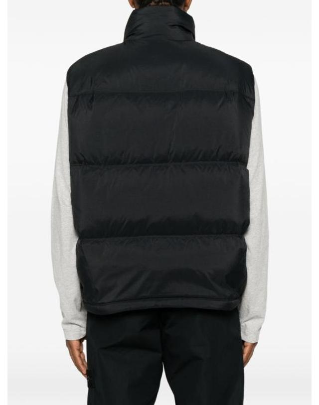 스톤아일랜드 [해외직구] 26FW 스톤 아일랜드 패딩 조끼 L2S15G100004 S0483V0029 BLACK 착용컷