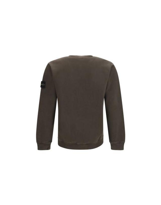 스톤아일랜드 [해외직구] 26FW 스톤 아일랜드 긴팔 티셔츠 STL2S156100049S0A20V0078BB BROWN 착용컷