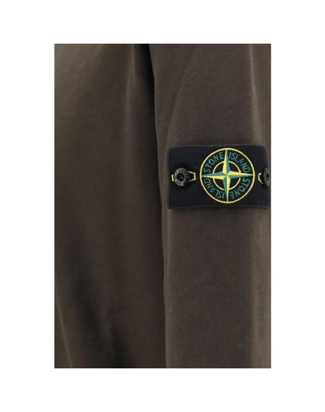 스톤아일랜드 [해외직구] 26FW 스톤 아일랜드 긴팔 티셔츠 STL2S156100049S0A20V0078BB BROWN 착용컷
