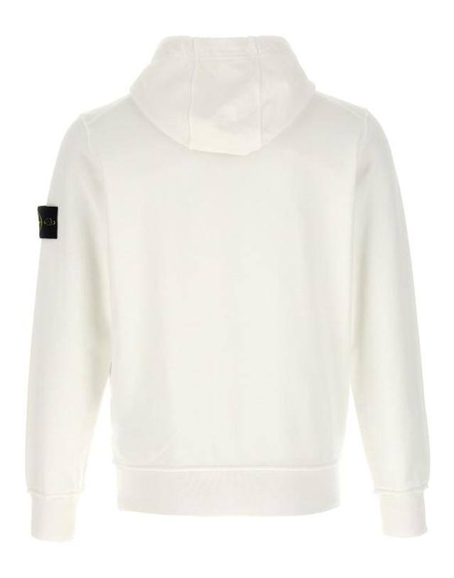 스톤아일랜드 [해외직구] 스톤 아일랜드 후드 티셔츠 LDL1S156100062S0051V0001 WHITE 착용컷