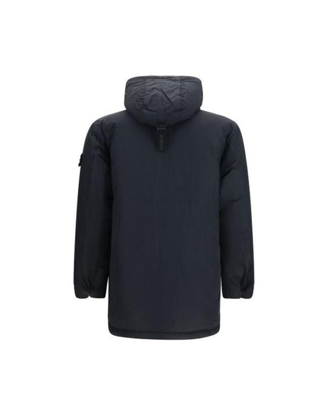 스톤아일랜드 [해외직구] 26FW 스톤 아일랜드 패딩 STL2S157100006S0A26V0029BB BLACK 착용컷