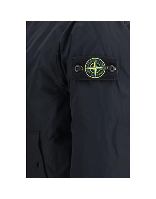 스톤아일랜드 [해외직구] 26FW 스톤 아일랜드 패딩 STL2S157100006S0A26V0029BB BLACK 착용컷