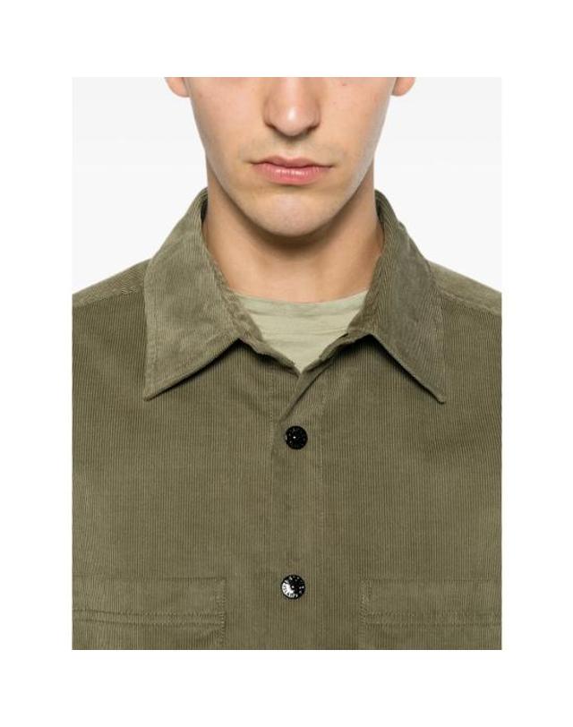 스톤아일랜드 [해외직구] 26FW 스톤 아일랜드 셔츠 151200042 S0144 V005G GREEN 착용컷