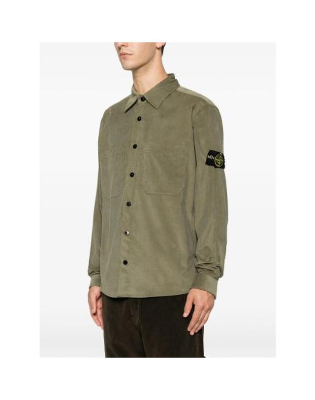스톤아일랜드 [해외직구] 26FW 스톤 아일랜드 셔츠 151200042 S0144 V005G GREEN 착용컷