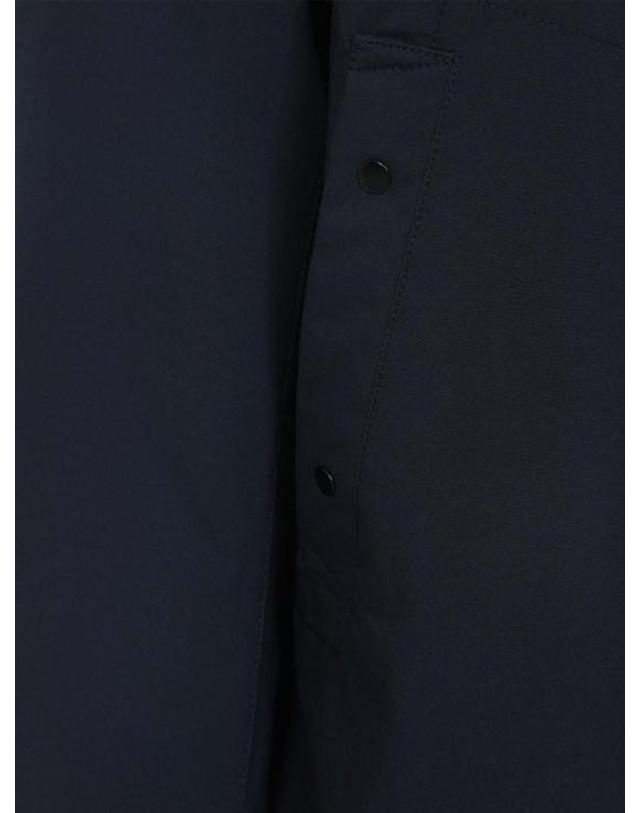 스톤아일랜드 [해외직구] 26FW 스톤 아일랜드 소프트 쉘 R E.다이 테크놀로지 후드 자켓 L2S154100108S0A27V0020 BLUE 착용컷