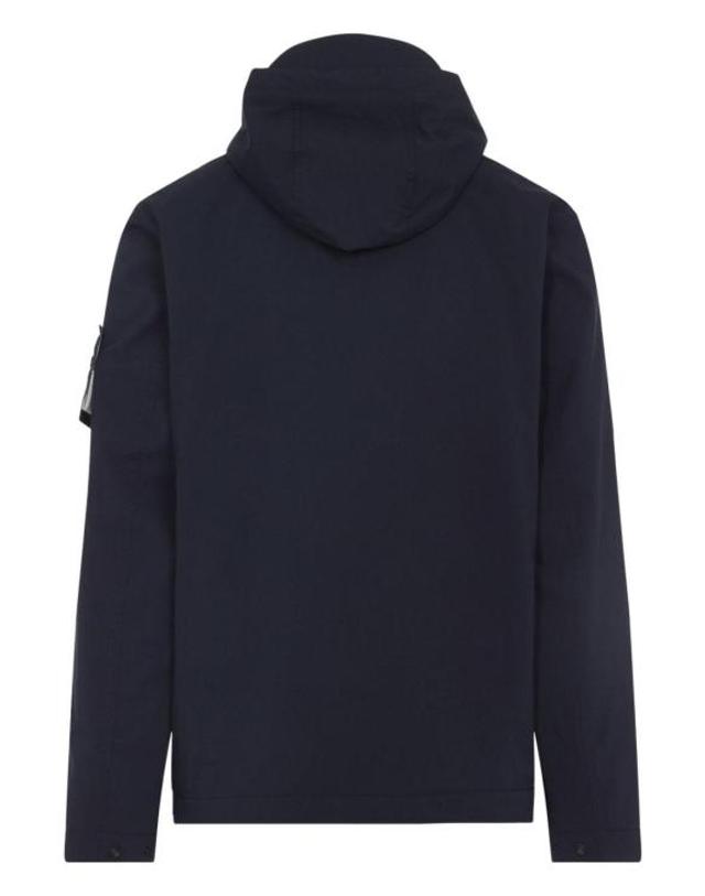 스톤아일랜드 [해외직구] 26FW 스톤 아일랜드 소프트 쉘 R E.다이 테크놀로지 후드 자켓 L2S154100108S0A27V0020 BLUE 착용컷