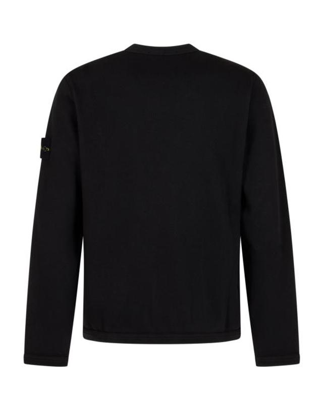 스톤아일랜드 [해외직구] 26SS 스톤 아일랜드 긴팔 티셔츠 6100011 S0297V0029 BLACK 착용컷