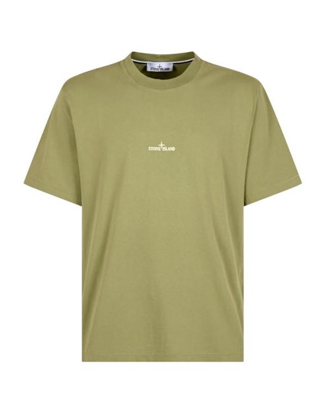 스톤아일랜드 [해외직구] 26FW 스톤 아일랜드 반팔 티셔츠 2100001 S0534V005N LAUREL GREEN 착용컷