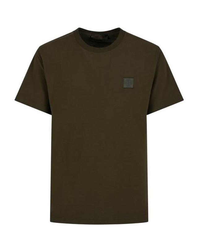 스톤아일랜드 [해외직구] 26FW 스톤 아일랜드 반팔 티셔츠 2100035 S0F11V0054 Military green 착용컷