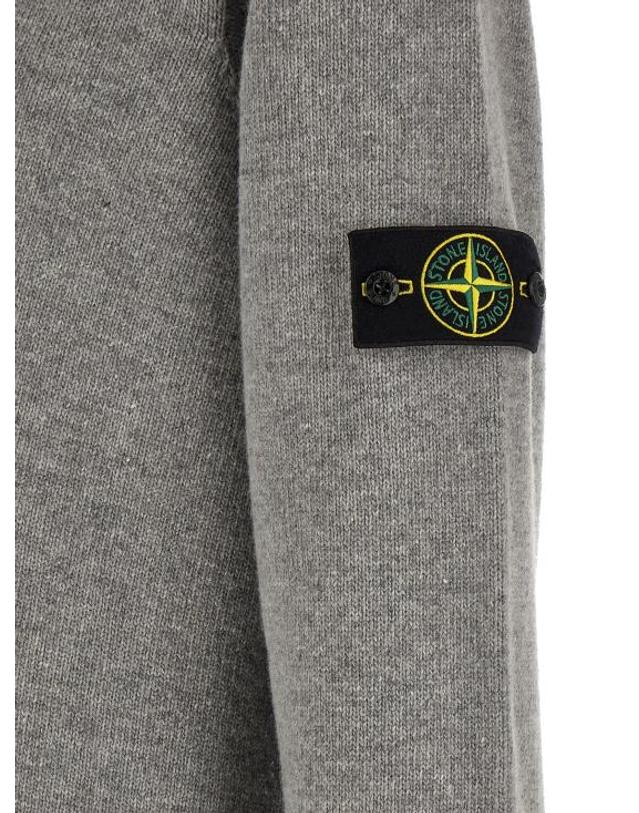 스톤아일랜드 [해외직구] 26FW 스톤 아일랜드 가디건 ST340052BM GRAY 착용컷
