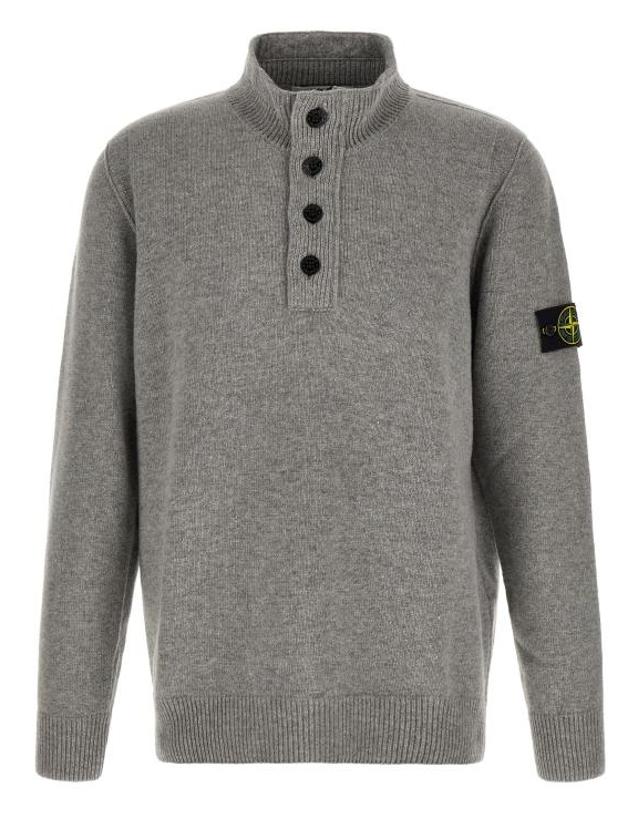 스톤아일랜드 [해외직구] 26FW 스톤 아일랜드 가디건 ST340052BM GRAY 착용컷