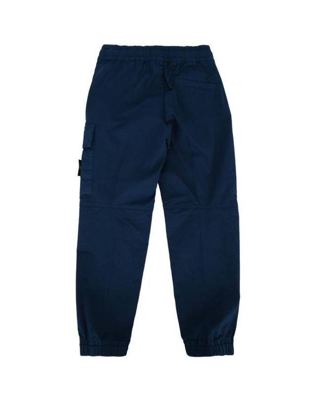 스톤아일랜드 [해외직구] 26SS 스톤 아일랜드 카고 팬츠 L1S163100003S0001 V0028 NAVY 착용컷