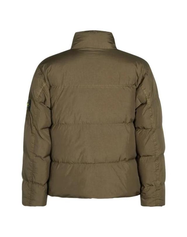 스톤아일랜드 [해외직구] 26FW 스톤 아일랜드 윈드 레지스턴트 안티드롭 다운 재킷 L2S154100109S0A23V005G VERDE 착용컷