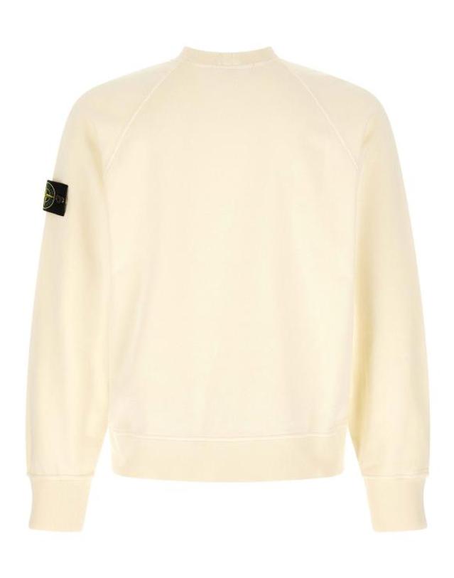 스톤아일랜드 [해외직구] 스톤 아일랜드 긴팔 티셔츠 LDL2S156100008S0051V0093 CREAM 착용컷