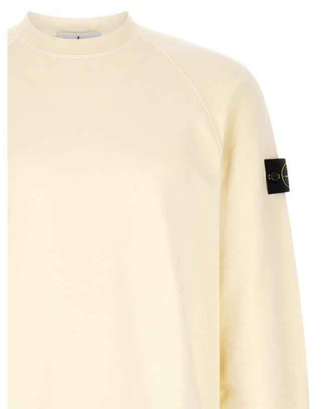 스톤아일랜드 [해외직구] 스톤 아일랜드 긴팔 티셔츠 LDL2S156100008S0051V0093 CREAM 착용컷