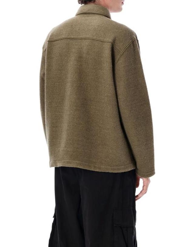 스톤아일랜드 [해외직구] 26FW 스톤 아일랜드 긴팔 셔츠 S151200034S0461 V005G MILITARY GREEN 착용컷