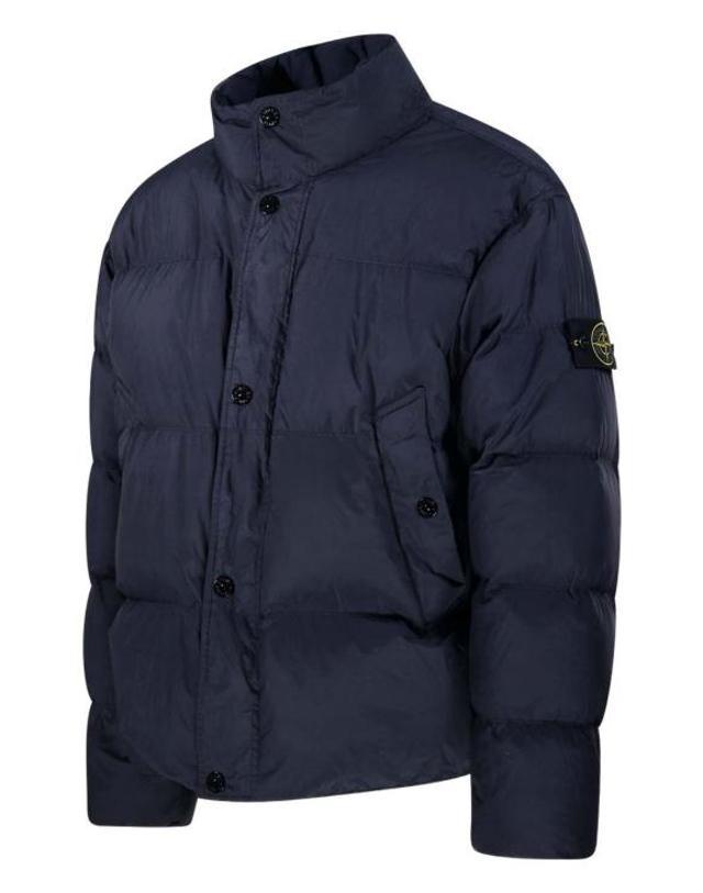 스톤아일랜드 [해외직구] 26FW 스톤 아일랜드 윈드 레지스턴트 안티드롭 다운 재킷 L2S154100109S0A23V0020 DARK BLUE 착용컷