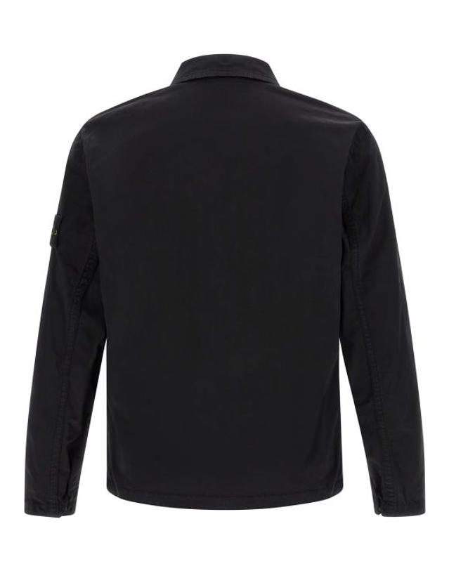 스톤아일랜드 [해외직구] 26FW 스톤 아일랜드 긴팔 셔츠 L2S151200003S0A10V0029 Black 착용컷