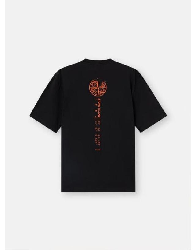 스톤아일랜드 [해외직구] 26FW 스톤 아일랜드 탑 MASTER ULT 009430 NOIR S BLACK 착용컷