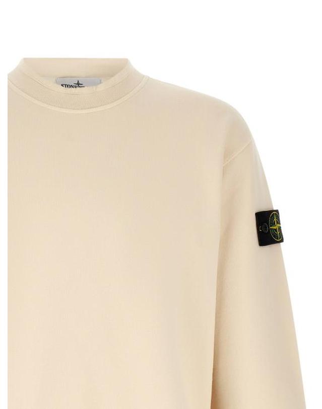스톤아일랜드 [해외직구] 스톤 아일랜드 긴팔 티셔츠 LDL2S156100022S0A20V0093 IVORY 착용컷