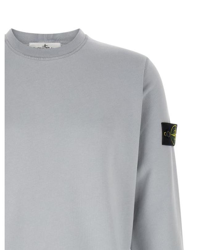 스톤아일랜드 [해외직구] 26FW 스톤 아일랜드 긴팔 티셔츠 ST338513BM GRAY 착용컷