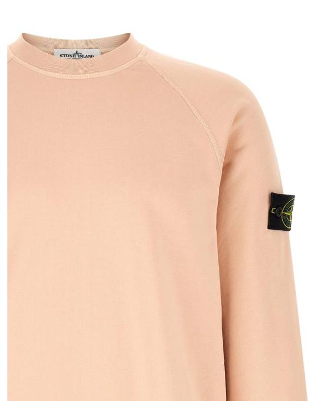 스톤아일랜드 [해외직구] 스톤 아일랜드 긴팔 티셔츠 LDL2S156100008S0051V0082 PINK 착용컷