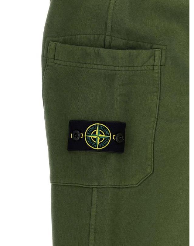 스톤아일랜드 [해외직구] 스톤 아일랜드 트레이닝 조거 팬츠 LDL2S166200002S0A20V005G OLIVE GREEN 착용컷