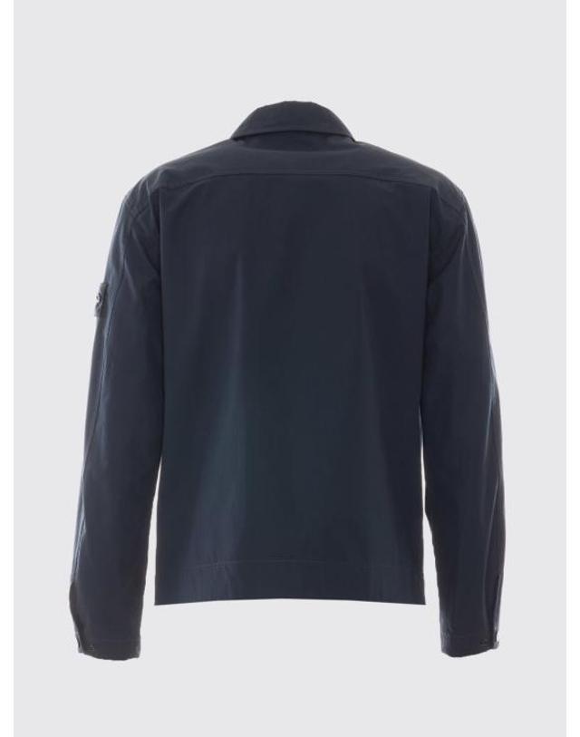 스톤아일랜드 [해외직구] 26FW 스톤 아일랜드 긴팔 셔츠 1200018S0F01 V0020 Navy 착용컷