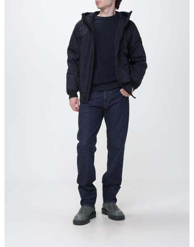 스톤아일랜드 [해외직구] 26FW 스톤 아일랜드 긴팔 티셔츠 6100017S0472 V0020 Navy 착용컷