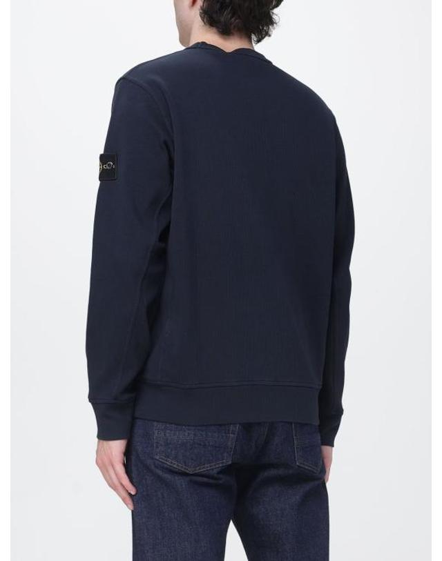스톤아일랜드 [해외직구] 26FW 스톤 아일랜드 긴팔 티셔츠 6100017S0472 V0020 Navy 착용컷