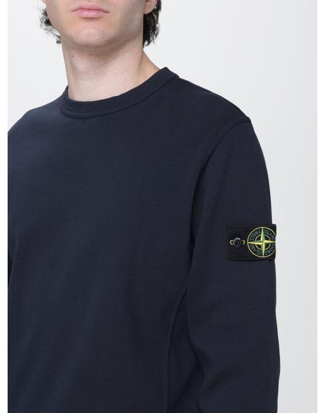 스톤아일랜드 [해외직구] 26FW 스톤 아일랜드 긴팔 티셔츠 6100017S0472 V0020 Navy 착용컷