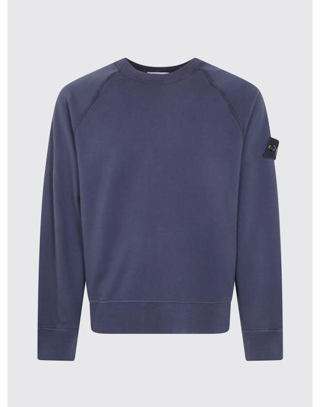 스톤아일랜드 [해외직구] 26FW 스톤 아일랜드 긴팔 티셔츠 6100008S0051 V002A Blue 착용컷