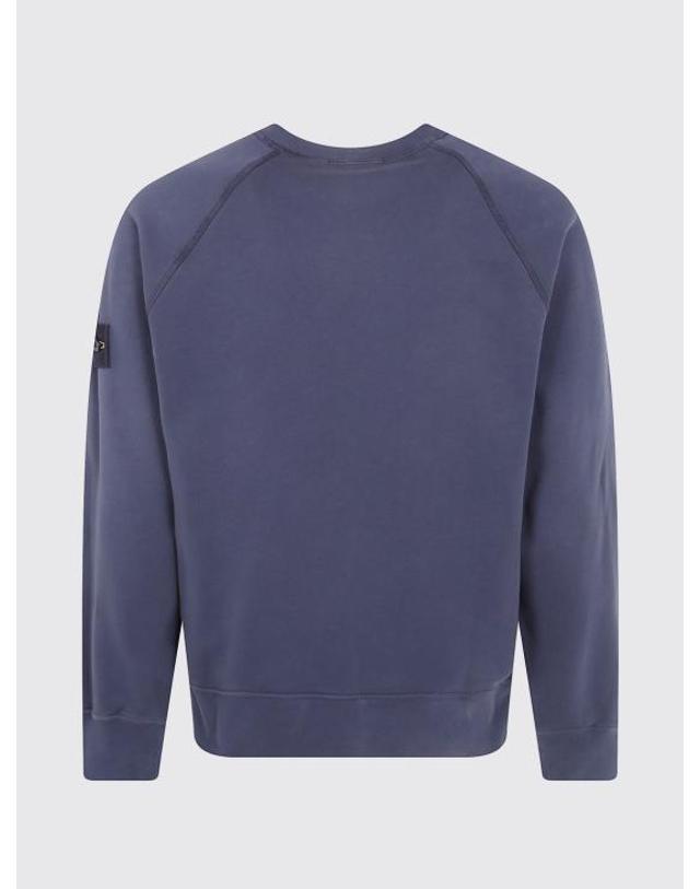 스톤아일랜드 [해외직구] 26FW 스톤 아일랜드 긴팔 티셔츠 6100008S0051 V002A Blue 착용컷