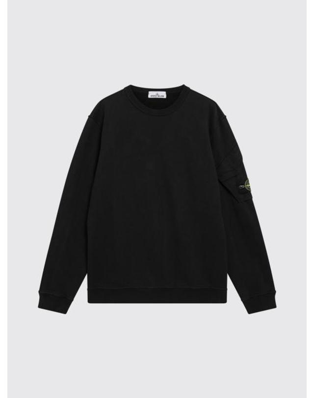 스톤아일랜드 [해외직구] 26FW 스톤 아일랜드 긴팔 티셔츠 6100015S0A20 V0029 Black 착용컷