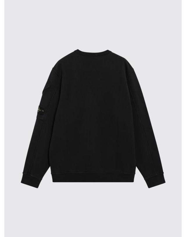 스톤아일랜드 [해외직구] 26FW 스톤 아일랜드 긴팔 티셔츠 6100015S0A20 V0029 Black 착용컷