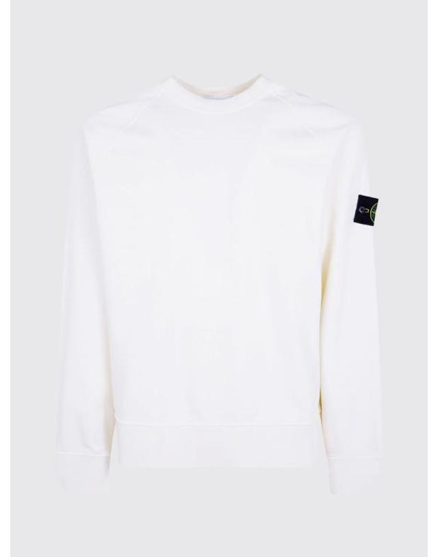 스톤아일랜드 [해외직구] 26FW 스톤 아일랜드 긴팔 티셔츠 6100008S0051 V0093 White 착용컷
