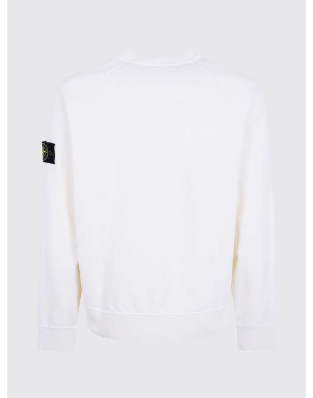 스톤아일랜드 [해외직구] 26FW 스톤 아일랜드 긴팔 티셔츠 6100008S0051 V0093 White 착용컷