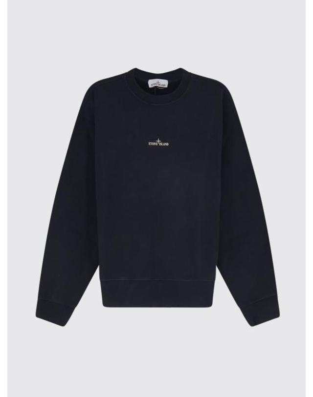 스톤아일랜드 [해외직구] 26FW 스톤 아일랜드 긴팔 티셔츠 6100039S0477 V0029 Black 착용컷