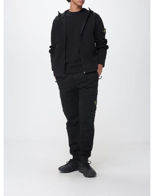 스톤아일랜드 [해외직구] 26FW 스톤 아일랜드 긴팔 티셔츠 6100017S0472 V0029 Black 착용컷