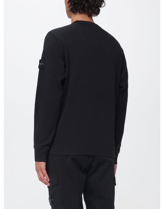 스톤아일랜드 [해외직구] 26FW 스톤 아일랜드 긴팔 티셔츠 6100017S0472 V0029 Black 착용컷